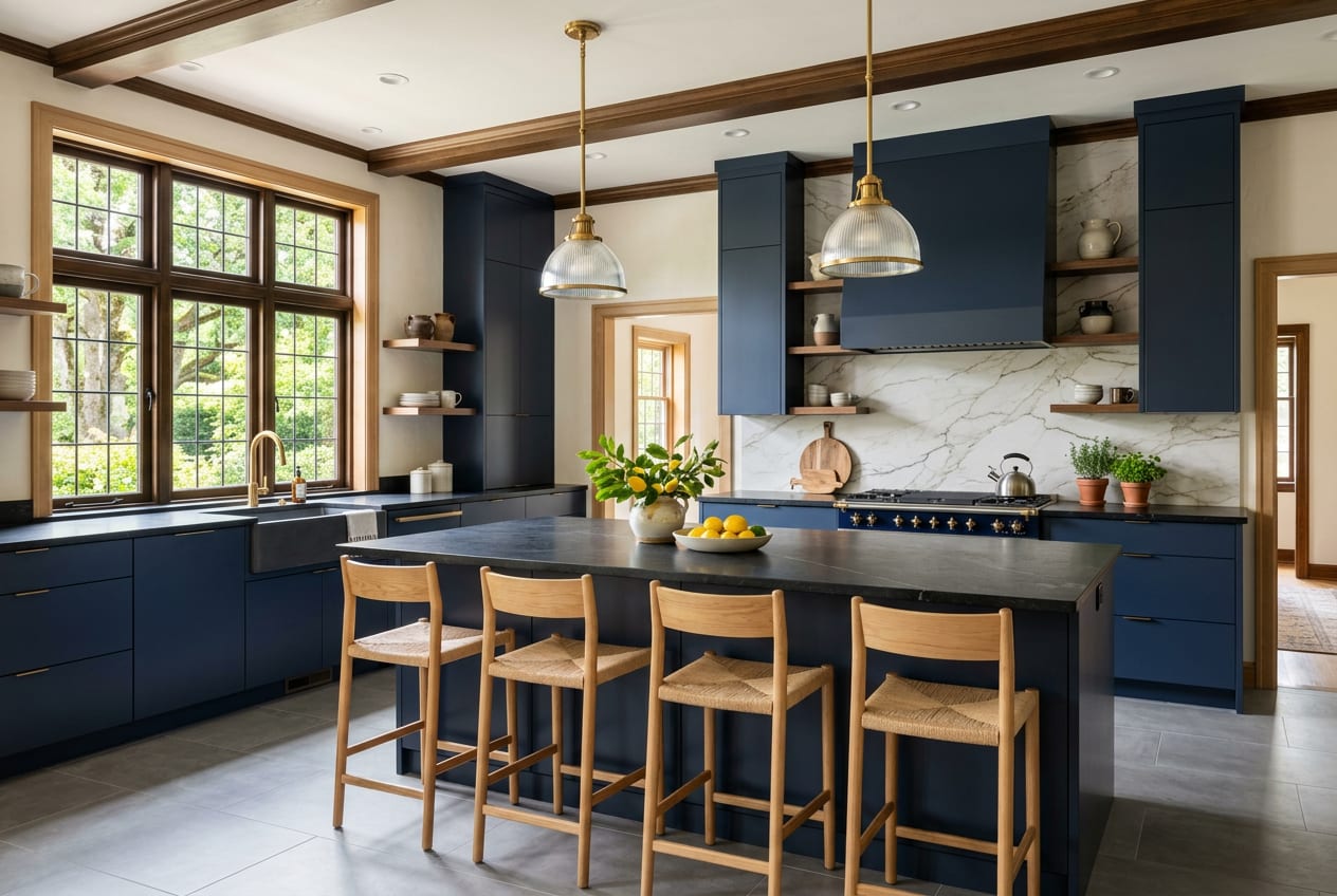 Escobar Kitchen Remodeling Corp, kitchen remodeling in Covington, completed project 1